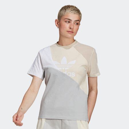 snipes adidas shirt weiß|adidas Originals adicolor Bold T.